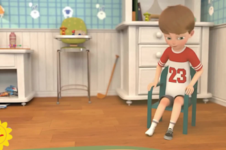 create animated kids content for youtube shorts to earn 100k