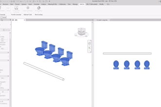 teach you to do 3d model of plumbing system using revit