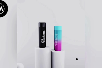 do 3d product animation, 3d modeling, 3d product rendering, cinema 4d, 3d video