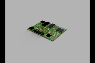 create pcb design, gerber files, schematics and bom