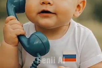 create viral ai baby video podcast, reels, funny ai baby talking
