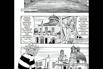 draw manga anime comic, webtoon, storyboard or illustrations as your wishes
