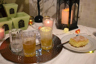 teach you how to prepare authentic moroccan tea