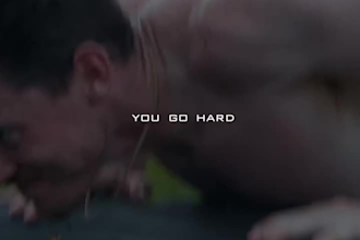 make cinematic motivational workout reels with sharp editing