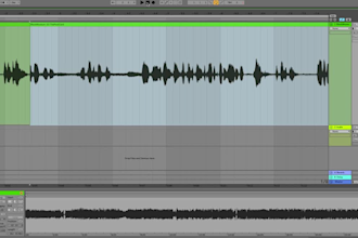 edit audio and sound files