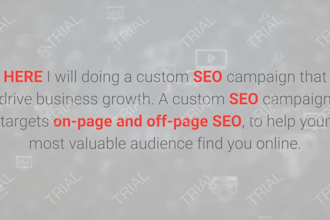 doing full SEO services for your website or business
