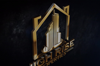 make the 3d intro video of your logo