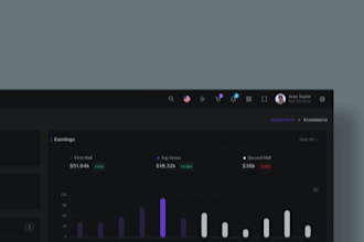 design expert UI UX for dashboards, web apps, crms, admin panels