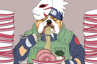 draw you in anime or manga style portrait naruto
