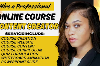 create online course content training manual course upload wookbook skool udemy