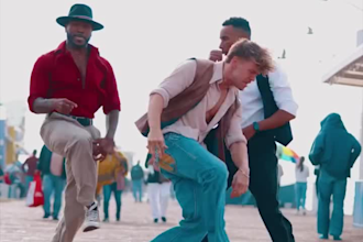 do amazing choreography dance video, group dance tiktok dance to your music