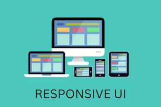 build a responsive static website using react and tailwind CSS