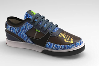 design your sandals, shoe, sneakers, and footwear 3d