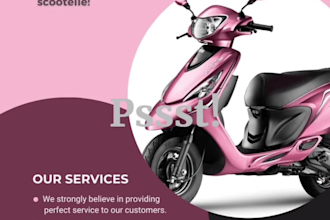 create impactful flyers to promote your business or event