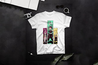 design anime tshirt for you