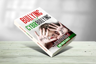 design an eye catching audiobook or acx cover with bonus