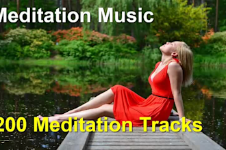 provide relaxing meditation music for meditation yoga monetize yt and sleep