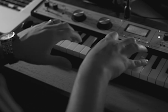 record piano, keys or synths for your track