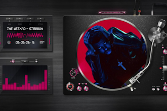 create awesome music visualizer or audio spectrum
