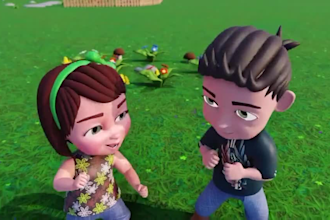 make 3d cartoon animation, 3d animation, character animation, pixar character