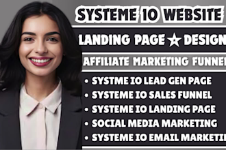 systeme io website systeme io sales funnel affiliate marketing landing page
