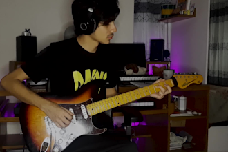 record electric guitar for your pop, rock, and indie songs