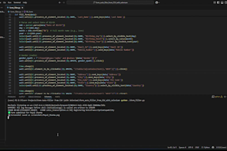 automate your web application with python and selenium