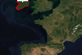 create animated travel route maps for vlogs, youtube video