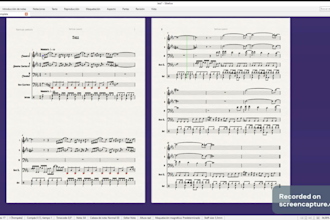 transcribe, arrange and compose music for your project