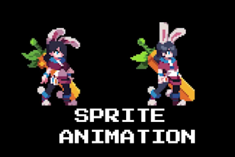 draw pixel art, pixel art illustration, animation, sprite art