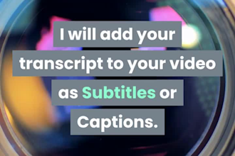 translate your english srt file into any language within 12 hours
