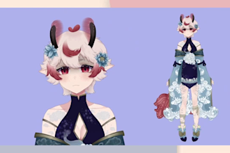 do rigging for vtuber models