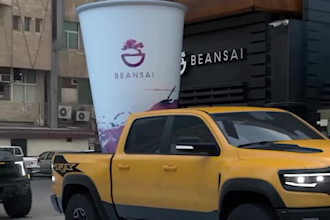 3d billboard animation, cgi fooh, 3d cgi animation, cgi ads