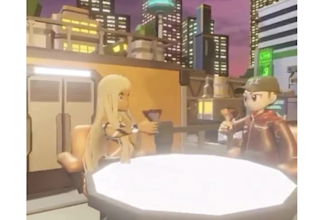 ps1 ps2 n64 animate lowpoly character retro music visualizer music video trailer