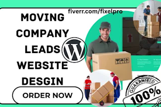 do moving company freight dispatch movers trucking cargo logistics leads website