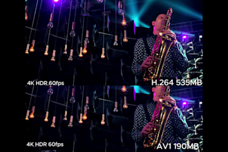 compress and make your videos smaller with av1  vp9 in 12 hours