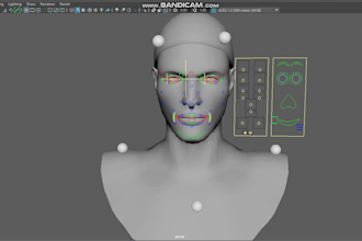 do 3d rigging and animation for maya, unreal, and unity