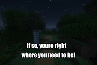 create your personal minecraft server