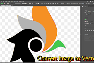 convert logo or image to a vector ai file