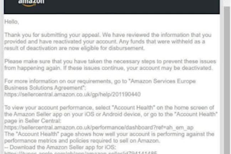 write amazon appeal letter appeal letter poa for amazon reinstatement