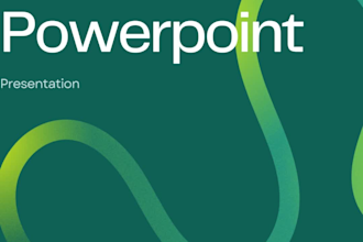 do premium powerpoint presentation video in high resolution