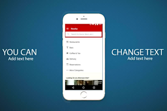 create most attractive App promo video