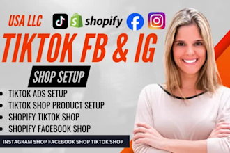 setup tiktok shop llc usa tiktok shop shopify tienda de tiktok spain