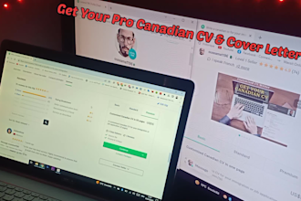 write a pro canadian CV for your job application and immigration