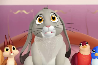 do 2d cartoon animation video, 2d traditional animation,2d character animation
