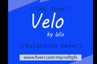 custom wix code, velo