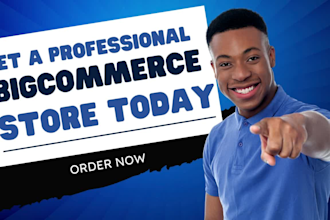 build and customize your bigcommerce store