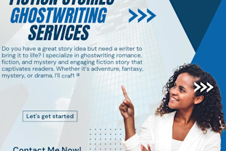 write steamy, erotica stories, fiction ebook, ghostwrite thriller romance nsfw