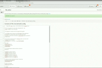 setup cyber panel, plesk,cwp etc in your webserver