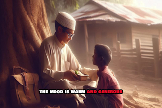 kids ai video art, mafia african folktales stories for you